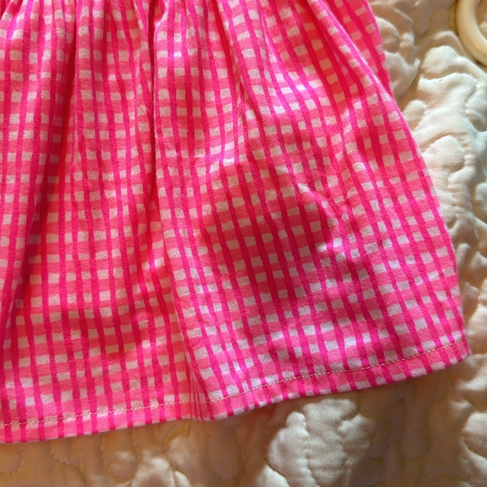 LILLY PULITZER Jadis Top in Pink Isle Along The Same Line - Excellent condition - Picture 3 of 4